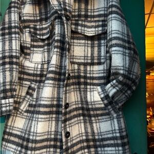 For ever 21 plaid stylist jacket